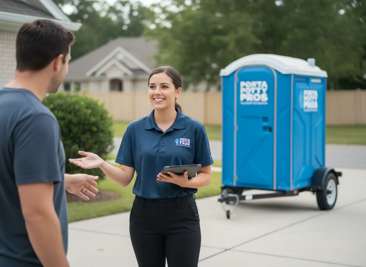Porta Potty Rental Buckland, AK FAQs